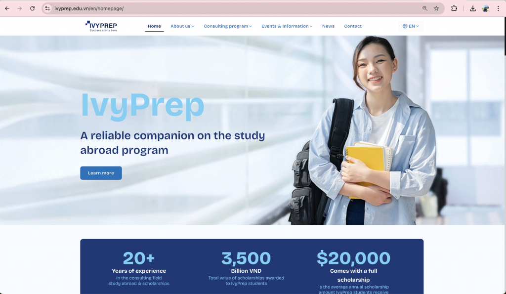 ivyprep-education-project